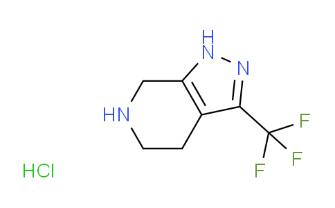 AM246695 | 1838669-70-7 | 3-(Trifluoromethyl)-4,5,6,7-tetrahydro-1H-pyrazolo[3,4-c]pyridine hydrochloride
