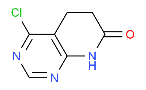 4-Chloro-5,6-dihydropyrido[2,3-d]pyrimidin-7(8H)-one