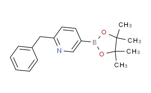 2-Benzyl-5-(4,4,5,5-tetramethyl-1,3,2-dioxaborolan-2-yl)pyridine