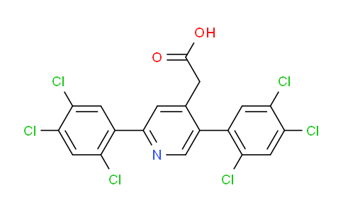 AM24670 | 1261808-95-0 | 2,5-Bis(2,4,5-trichlorophenyl)pyridine-4-acetic acid