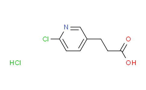 AM246704 | 1427379-78-9 | 3-(6-Chloropyridin-3-yl)propanoic acid hydrochloride