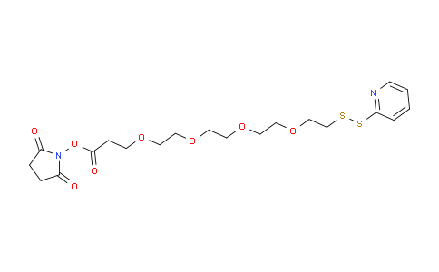 AM246705 | 1305053-43-3 | 15-(2-pyridyldithio)-4,7,10,13-tetraoxapentadecanoic acid N-hydroxysuccinimide ester