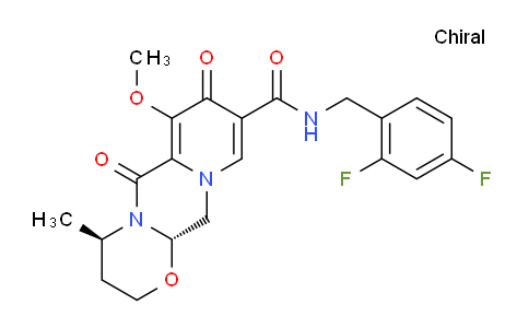 AM246707 | 1335210-35-9 | (4R,12AS)-N-(2,4-difluorobenzyl)-7-methoxy-4-methyl-6,8-dioxo-3,4,6,8,12,12a-hexahydro-2H-pyrido[1',2':4,5]pyrazino[2,1-b][1,3]oxazine-9-carboxamide