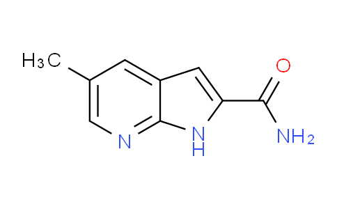 AM246708 | 1823921-49-8 | 5-Methyl-1H-pyrrolo[2,3-b]pyridine-2-carboxamide