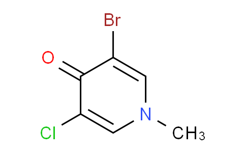AM246713 | 1935940-90-1 | 3-Bromo-5-chloro-1-methylpyridin-4(1H)-one