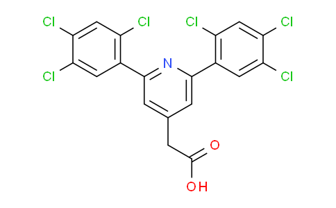 AM24672 | 1261551-28-3 | 2,6-Bis(2,4,5-trichlorophenyl)pyridine-4-acetic acid