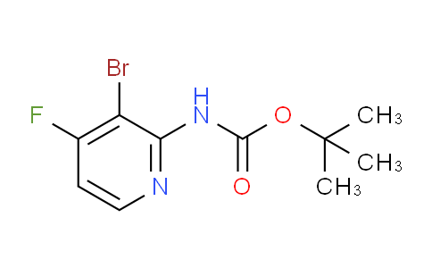 AM246721 | 1936577-78-4 | tert-Butyl (3-bromo-4-fluoropyridin-2-yl)carbamate