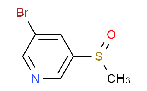AM246723 | 1193245-15-6 | 3-Bromo-5-(methylsulfinyl)pyridine