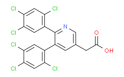 AM24673 | 1261446-39-2 | 2,3-Bis(2,4,5-trichlorophenyl)pyridine-5-acetic acid