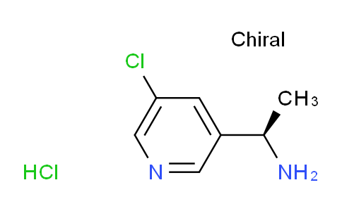 AM246731 | 1810074-85-1 | (R)-1-(5-Chloropyridin-3-yl)ethanamine hydrochloride