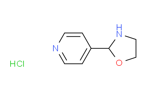 AM246732 | 1891317-35-3 | 2-(Pyridin-4-yl)oxazolidine hydrochloride