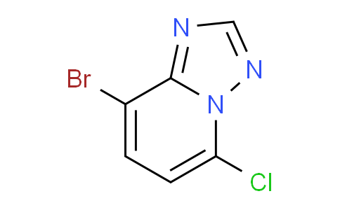 AM246734 | 1030626-87-9 | 8-Bromo-5-chloro-[1,2,4]triazolo[1,5-a]pyridine