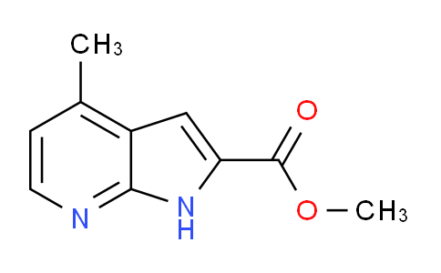 AM246739 | 1935229-31-4 | Methyl 4-methyl-1H-pyrrolo[2,3-b]pyridine-2-carboxylate