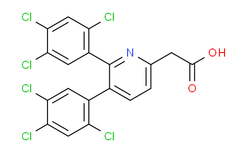 AM24674 | 1261437-69-7 | 2,3-Bis(2,4,5-trichlorophenyl)pyridine-6-acetic acid