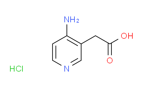 AM246742 | 1956317-95-5 | 2-(4-Aminopyridin-3-yl)acetic acid hydrochloride