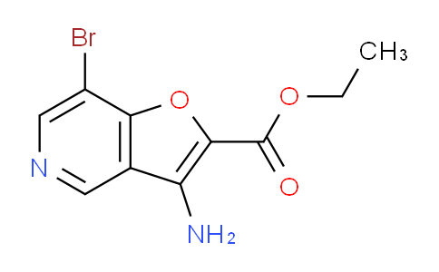 AM246743 | 2091217-61-5 | Ethyl 3-amino-7-bromofuro[3,2-c]pyridine-2-carboxylate