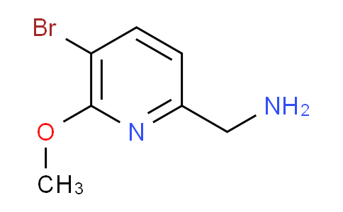 (5-Bromo-6-methoxypyridin-2-yl)methanamine