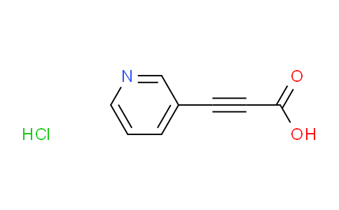 3-(Pyridin-3-yl)propiolic acid hydrochloride