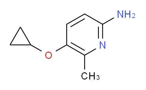 AM246749 | 1243357-99-4 | 5-Cyclopropoxy-6-methylpyridin-2-amine