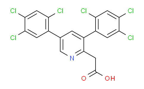 AM24675 | 1261681-96-2 | 3,5-Bis(2,4,5-trichlorophenyl)pyridine-2-acetic acid