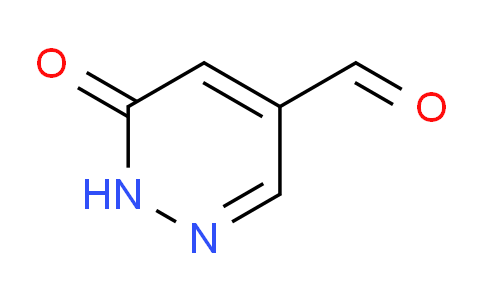 6-Oxo-1,6-dihydropyridazine-4-carbaldehyde