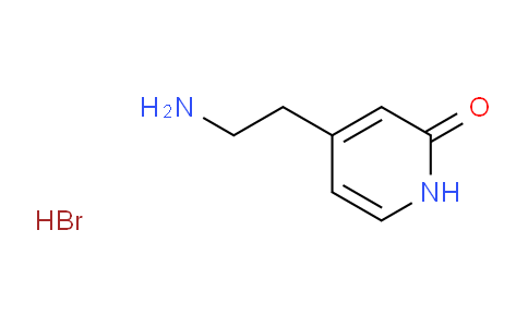 4-(2-Aminoethyl)pyridin-2(1H)-one hydrobromide