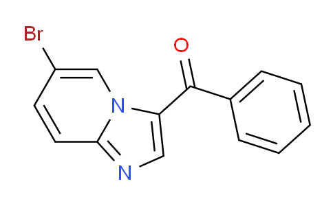 (6-Bromoimidazo[1,2-a]pyridin-3-yl)(phenyl)methanone