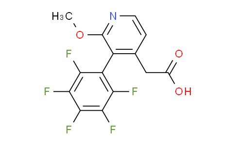 AM24676 | 1261552-61-7 | 2-Methoxy-3-(perfluorophenyl)pyridine-4-acetic acid