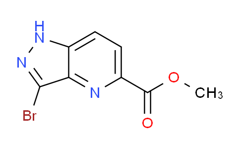 AM246760 | 1352909-37-5 | Methyl 3-bromo-1H-pyrazolo[4,3-b]pyridine-5-carboxylate