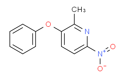 2-Methyl-6-nitro-3-phenoxypyridine
