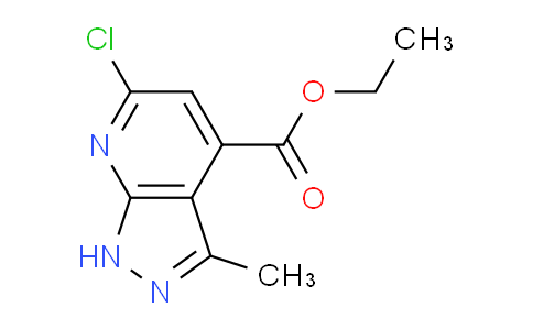 AM246765 | 1429171-52-7 | Ethyl 6-chloro-3-methyl-1H-pyrazolo[3,4-b]pyridine-4-carboxylate