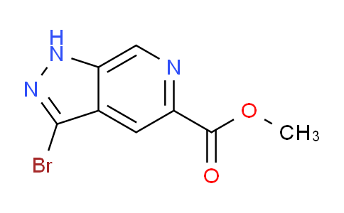 AM246768 | 1206984-55-5 | Methyl 3-bromo-1H-pyrazolo[3,4-c]pyridine-5-carboxylate