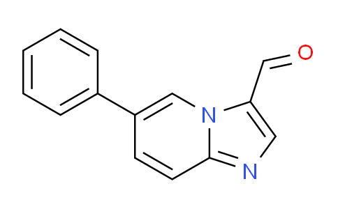 6-Phenylimidazo[1,2-a]pyridine-3-carbaldehyde