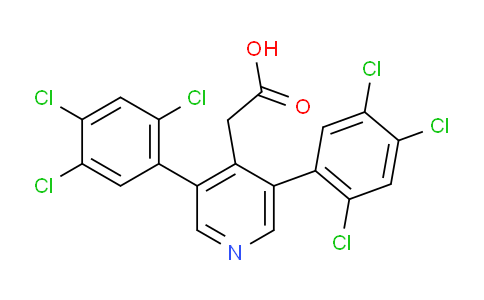AM24677 | 1261873-48-6 | 3,5-Bis(2,4,5-trichlorophenyl)pyridine-4-acetic acid