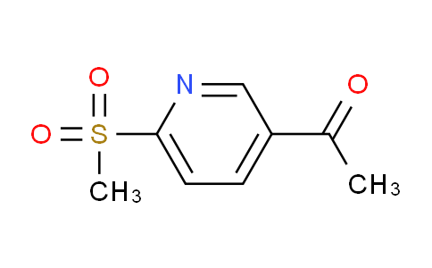 AM246773 | 1417656-65-5 | 1-(6-(Methylsulfonyl)pyridin-3-yl)ethanone