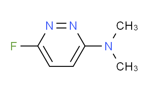 6-Fluoro-N,N-dimethylpyridazin-3-amine