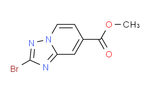 AM246777 | 1622993-11-6 | Methyl 2-bromo-[1,2,4]triazolo[1,5-a]pyridine-7-carboxylate