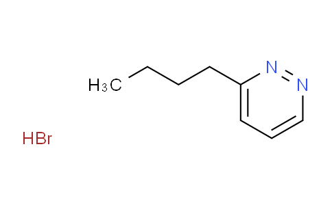 3-Butylpyridazine hydrobromide