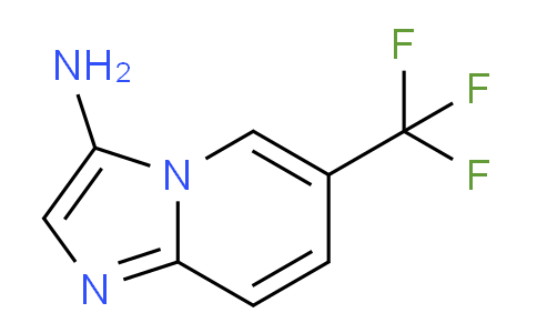 6-(Trifluoromethyl)imidazo[1,2-a]pyridin-3-amine