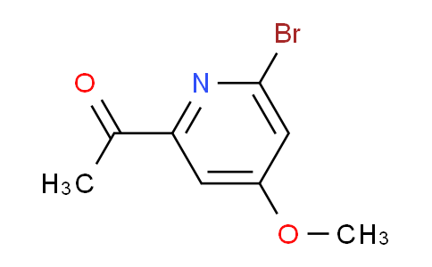AM246788 | 1393575-09-1 | 1-(6-Bromo-4-methoxypyridin-2-yl)ethanone