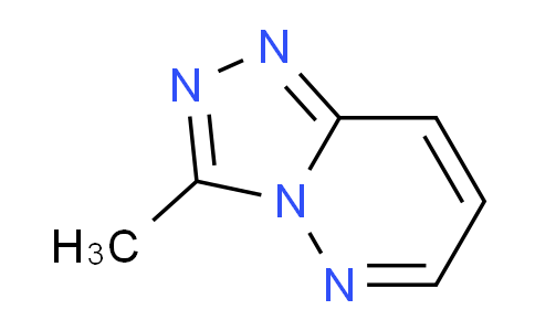 3-Methyl-[1,2,4]triazolo[4,3-b]pyridazine