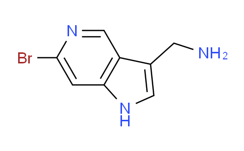 (6-Bromo-1H-pyrrolo[3,2-c]pyridin-3-yl)methanamine