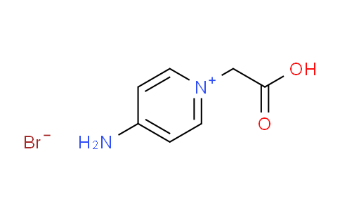 4-Amino-1-(carboxymethyl)pyridin-1-ium bromide