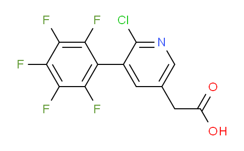 AM24680 | 1261493-06-4 | 2-Chloro-3-(perfluorophenyl)pyridine-5-acetic acid
