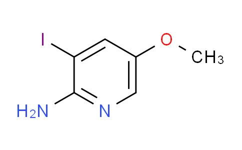 3-Iodo-5-methoxypyridin-2-amine