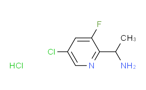 AM246804 | 1948237-22-6 | 1-(5-Chloro-3-fluoropyridin-2-yl)ethanamine hydrochloride