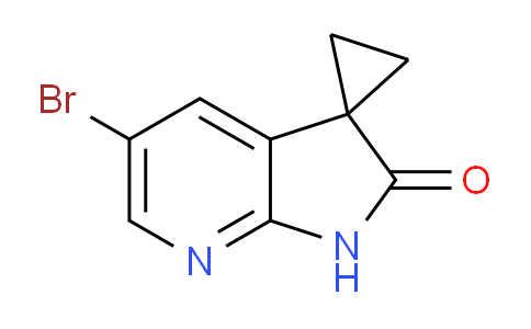 5'-Bromospiro[cyclopropane-1,3'-pyrrolo[2,3-b]pyridin]-2'(1'H)-one