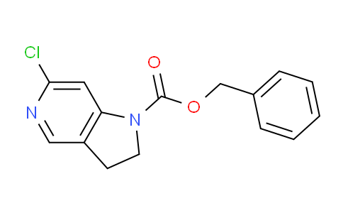 AM246806 | 1823510-28-6 | Benzyl 6-chloro-2,3-dihydro-1H-pyrrolo[3,2-c]pyridine-1-carboxylate