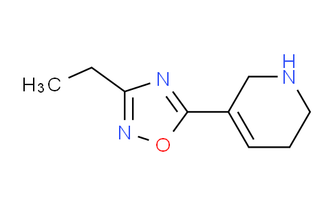 AM246808 | 114904-65-3 | 3-Ethyl-5-(1,2,5,6-tetrahydropyridin-3-yl)-1,2,4-oxadiazole