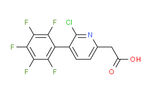 AM24681 | 1261612-35-4 | 2-Chloro-3-(perfluorophenyl)pyridine-6-acetic acid